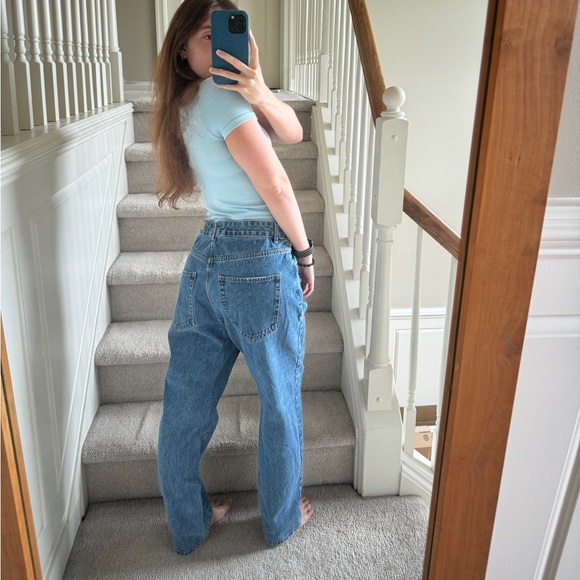 Cotton On Medium Wash Mom Jean - Picture 3 of 7